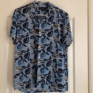 Zara Men’s Casual Button-Down Shirt